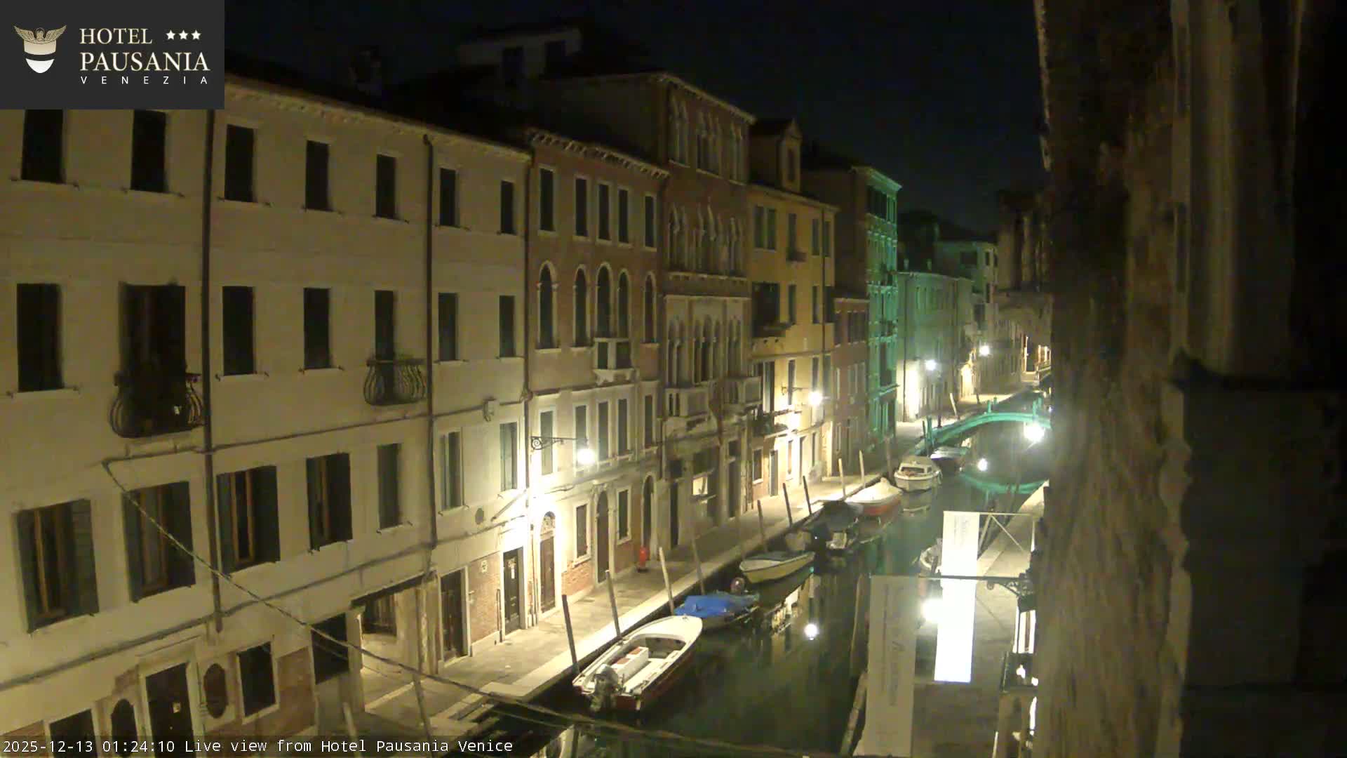 Venice, The View on Small Distributary of Grand Canal - Venice, Veneto, Italy