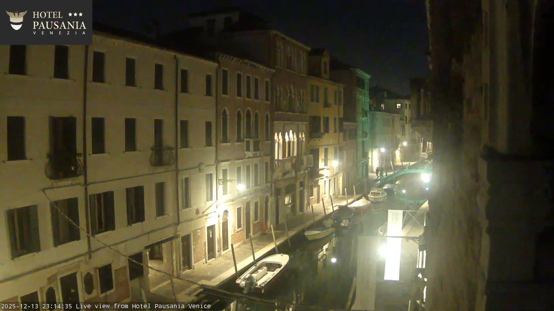 Venice, The View on Small Distributary of Grand Canal - Venice, Veneto, Italy