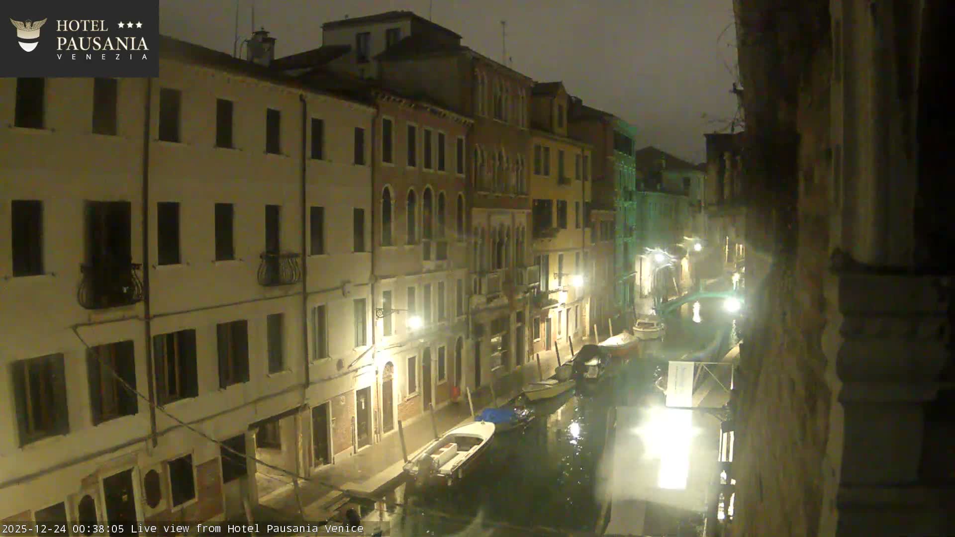 Venice, The View on Small Distributary of Grand Canal - Venice, Veneto, Italy