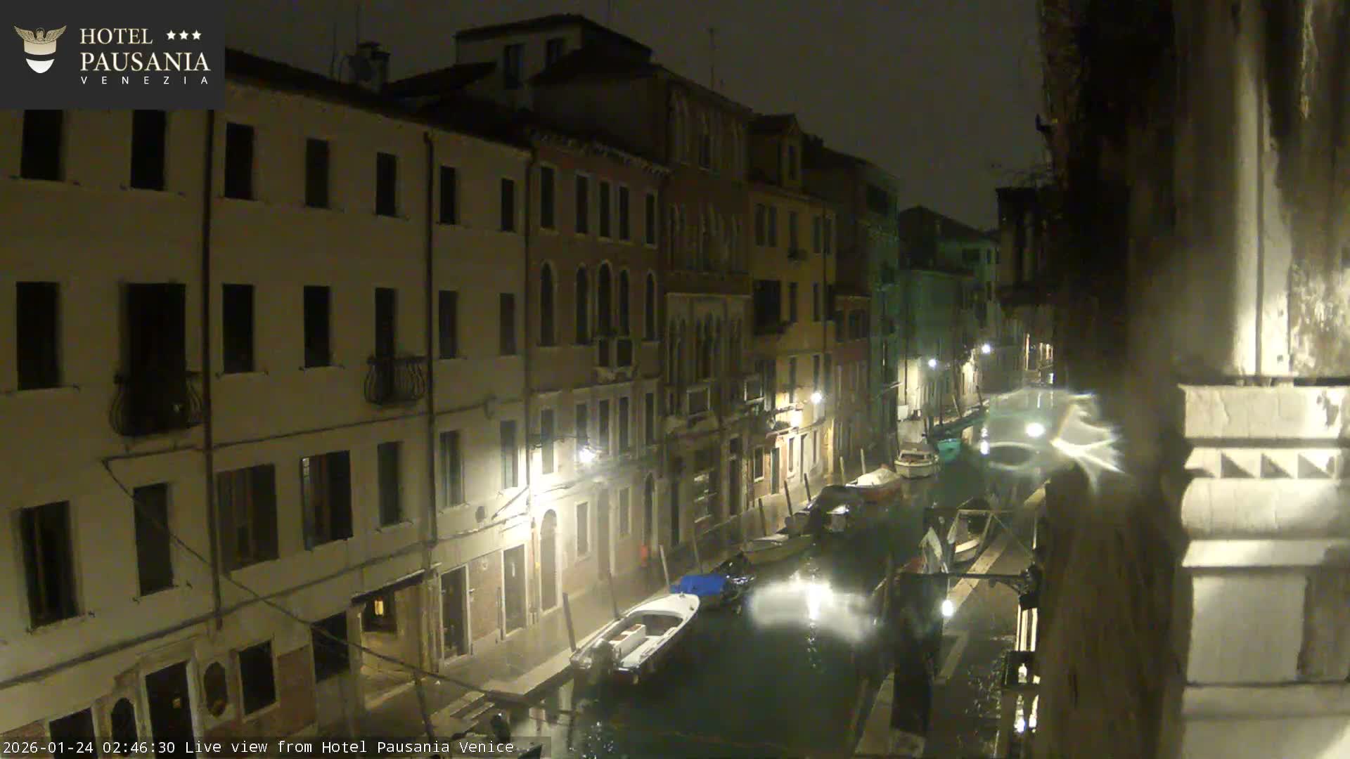 Venice, The View on Small Distributary of Grand Canal - Venice, Veneto, Italy