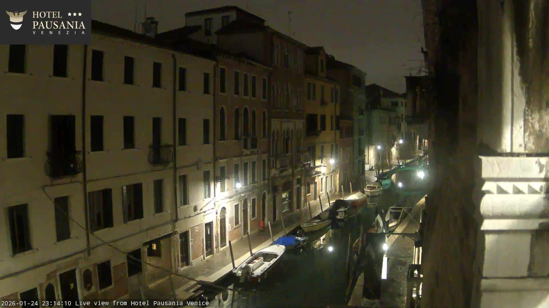 Venice, The View on Small Distributary of Grand Canal - Venice, Veneto, Italy