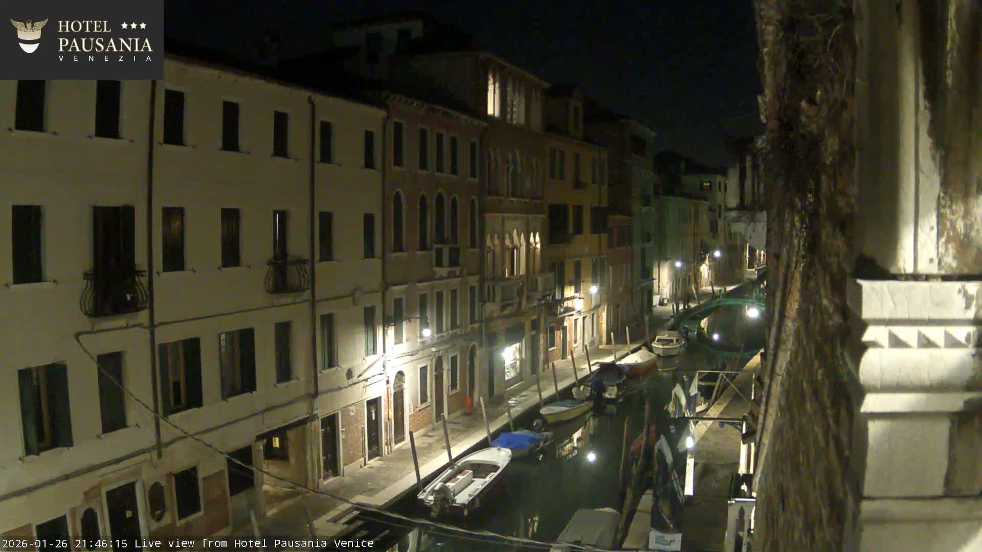 Venice, The View on Small Distributary of Grand Canal - Venice, Veneto, Italy