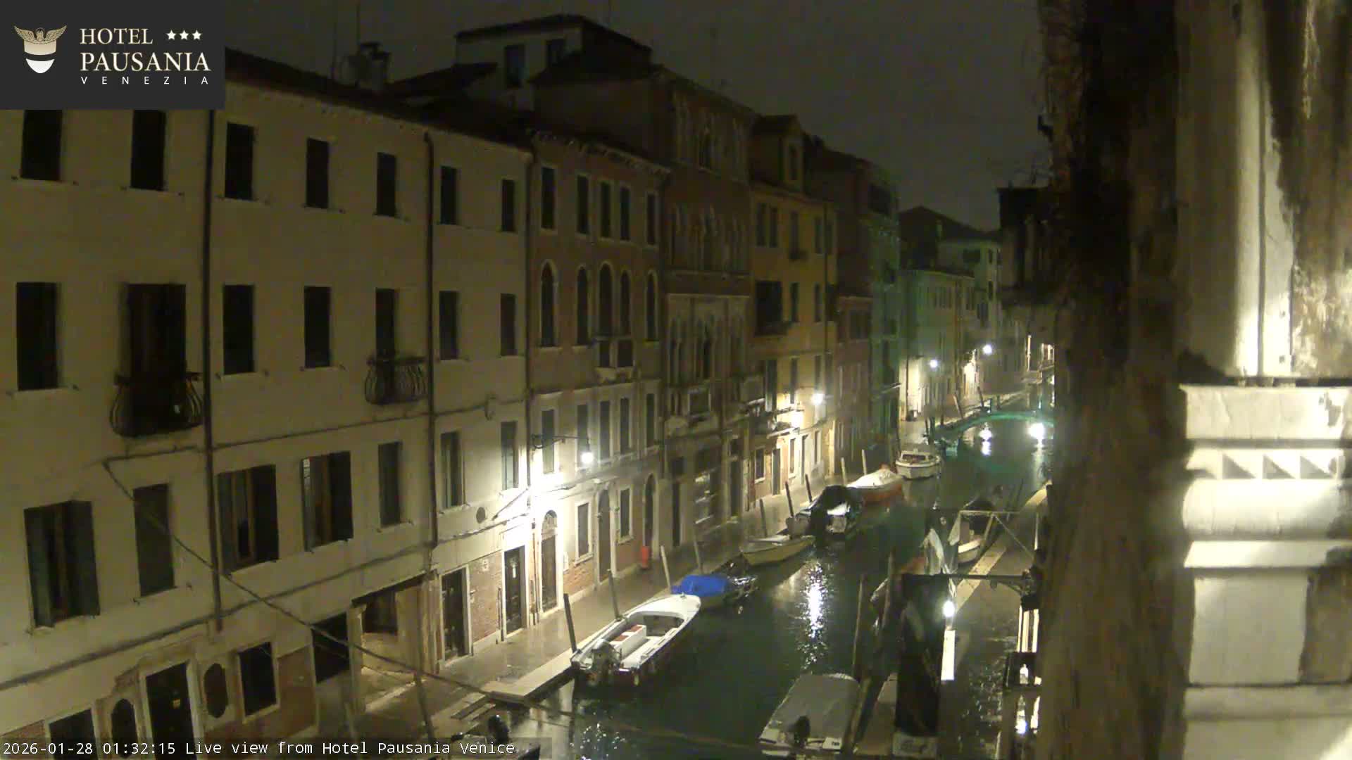 Venice, The View on Small Distributary of Grand Canal - Venice, Veneto, Italy