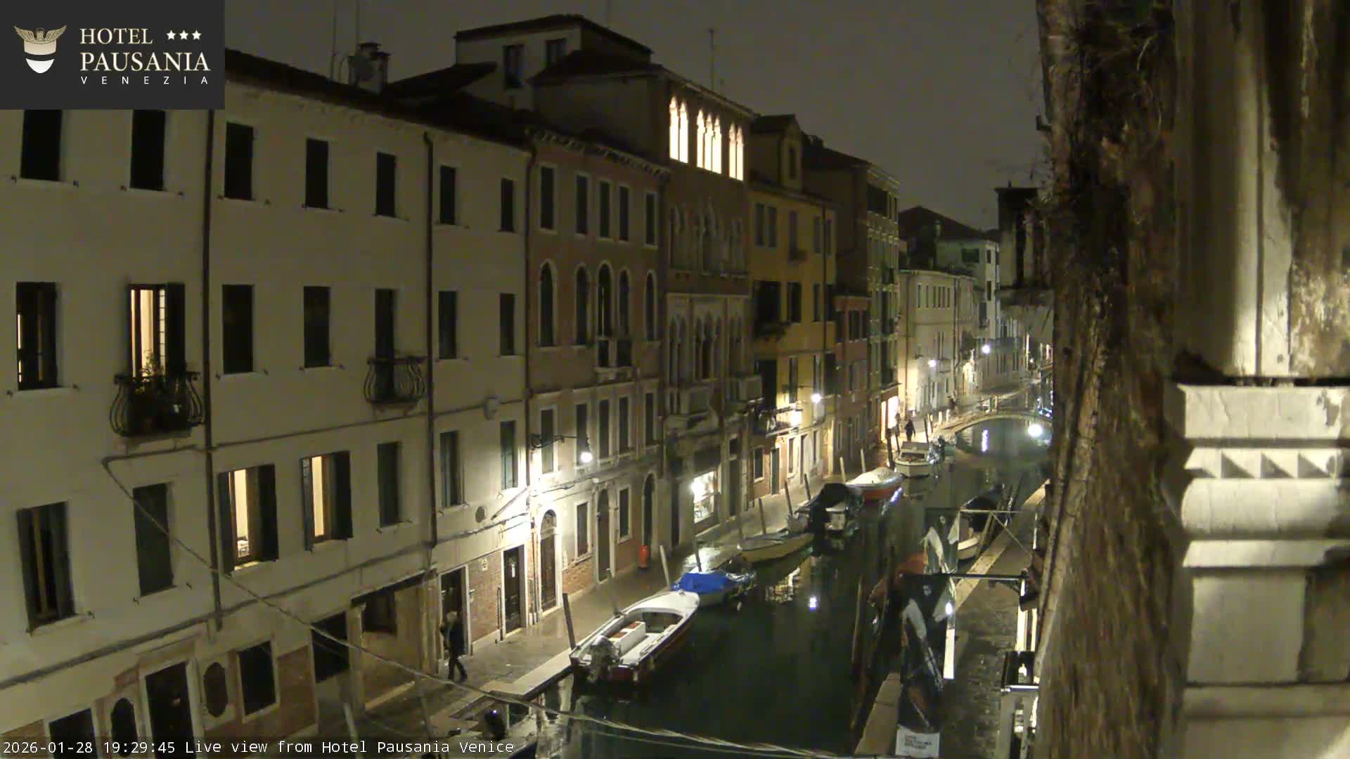 Venice, The View on Small Distributary of Grand Canal - Venice, Veneto, Italy