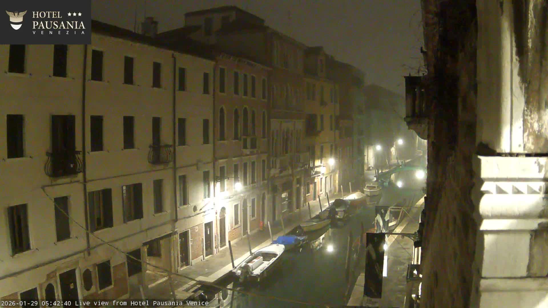 Venice, The View on Small Distributary of Grand Canal - Venice, Veneto, Italy