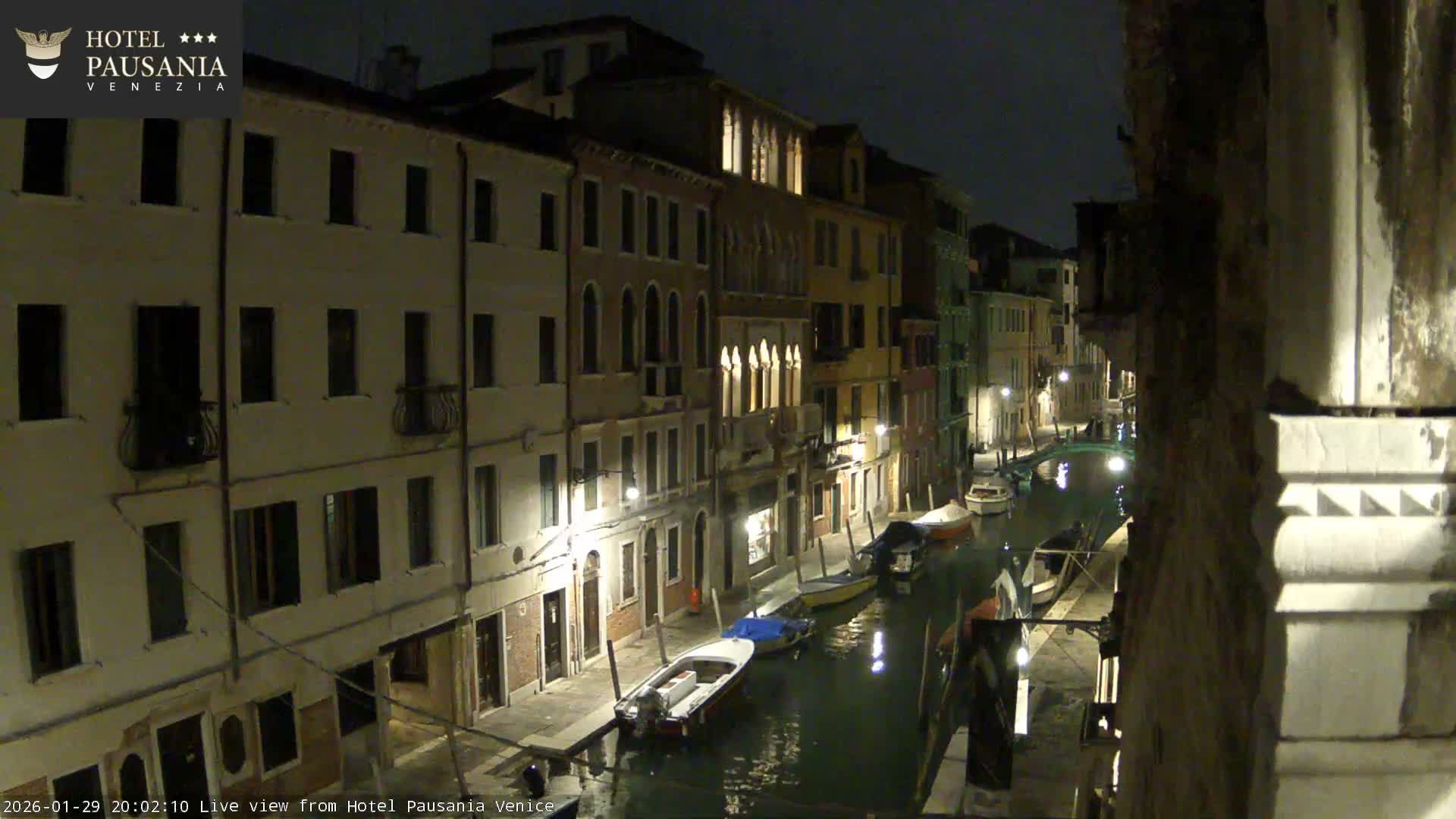 Venice, The View on Small Distributary of Grand Canal - Venice, Veneto, Italy