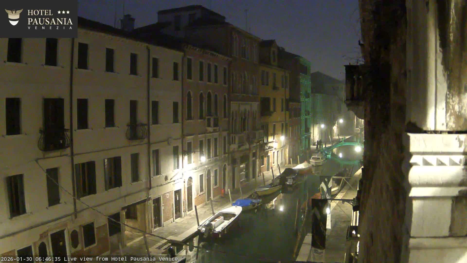 Venice, The View on Small Distributary of Grand Canal - Venice, Veneto, Italy