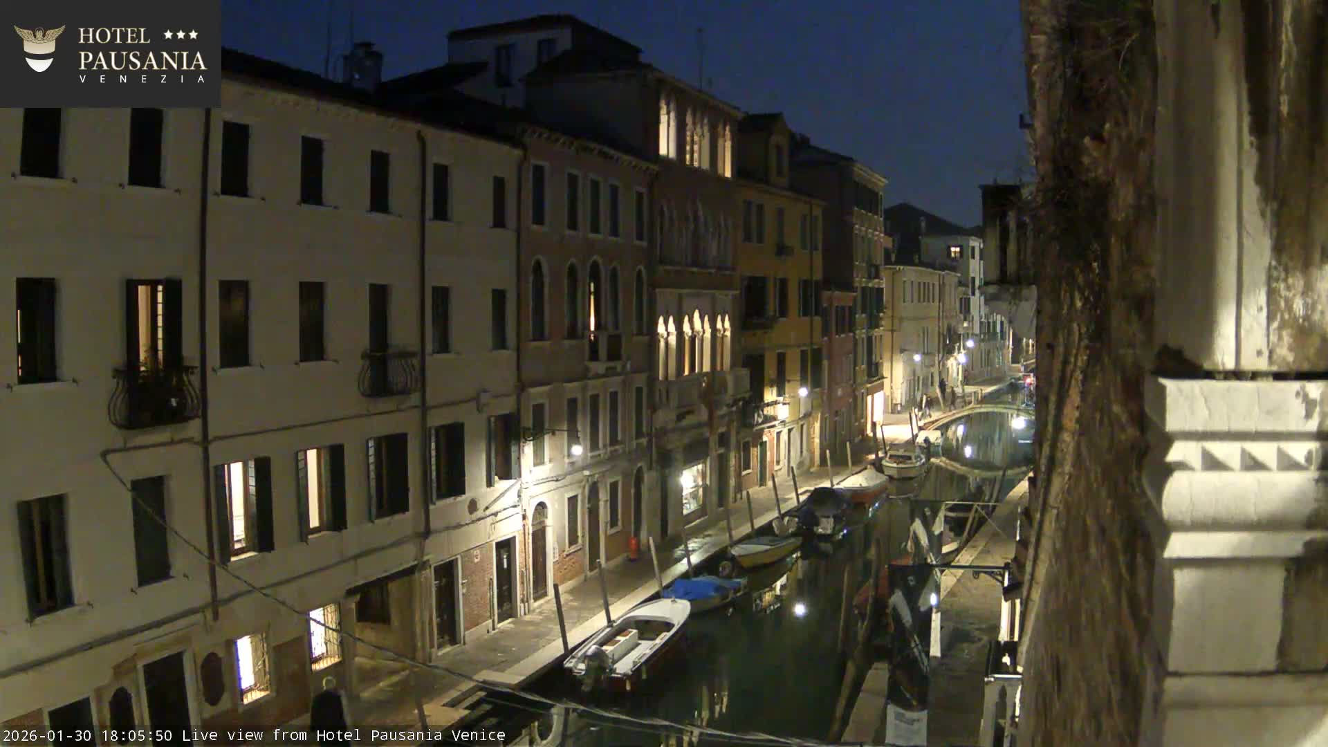 Venice, The View on Small Distributary of Grand Canal - Venice, Veneto, Italy