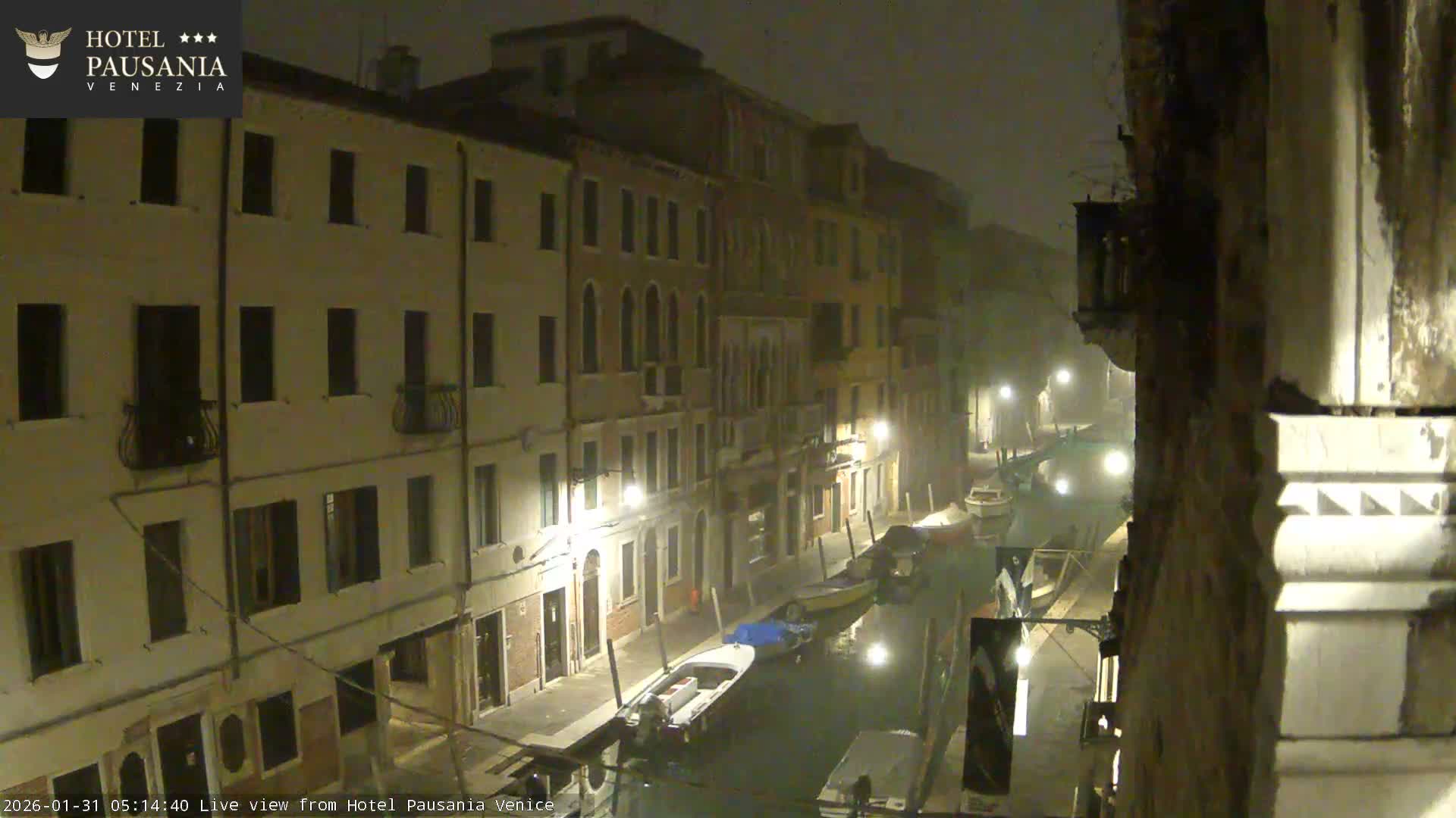 Venice, The View on Small Distributary of Grand Canal - Venice, Veneto, Italy