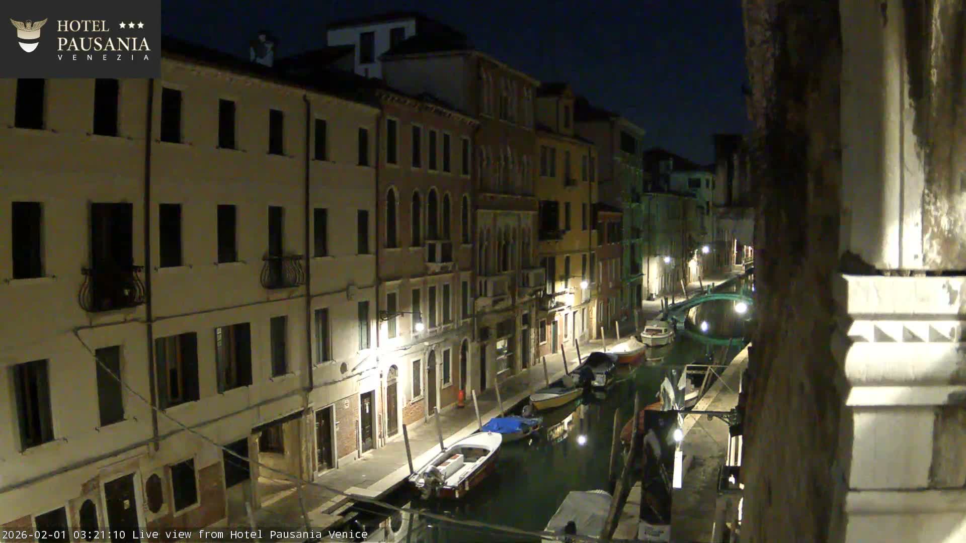 Venice, The View on Small Distributary of Grand Canal - Venice, Veneto, Italy