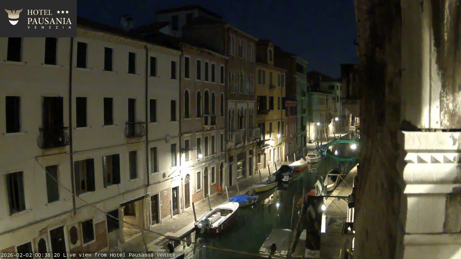 Venice, The View on Small Distributary of Grand Canal - Venice, Veneto, Italy