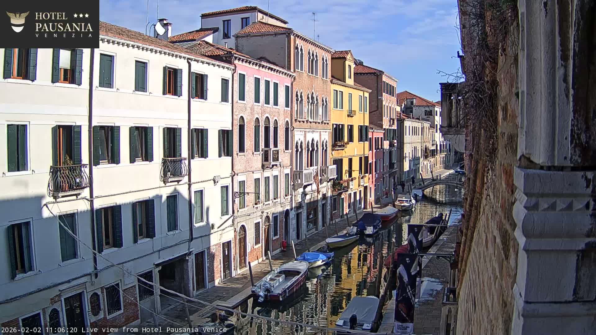 Venice, The View on Small Distributary of Grand Canal - Venice, Veneto, Italy