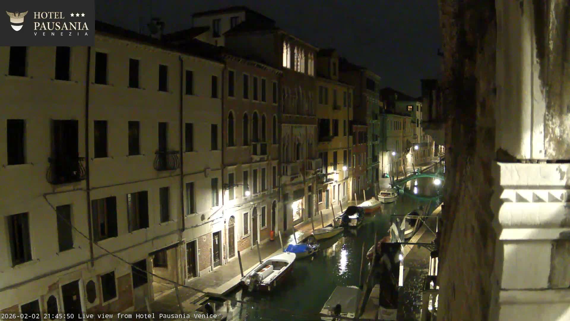 Venice, The View on Small Distributary of Grand Canal - Venice, Veneto, Italy