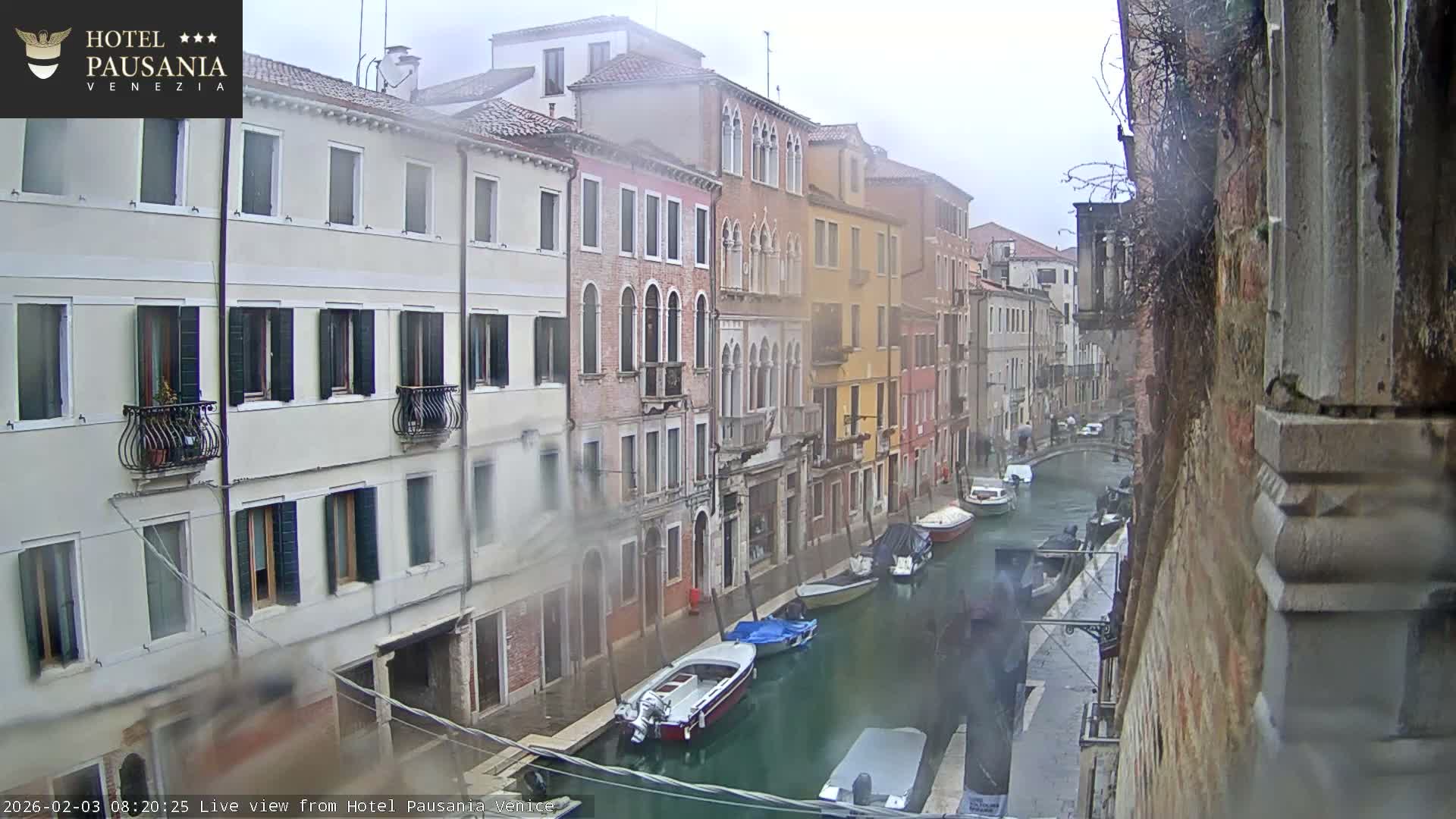 Venice, The View on Small Distributary of Grand Canal - Venice, Veneto, Italy