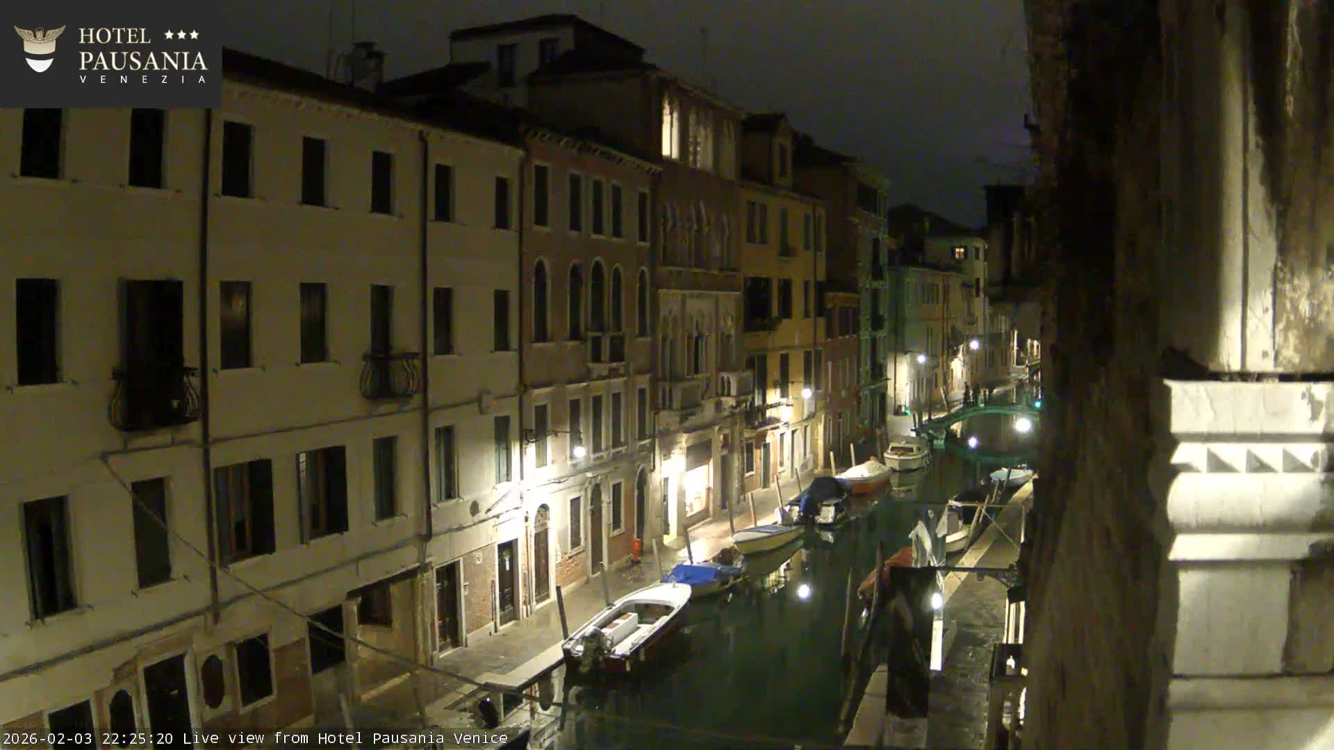 Venice, The View on Small Distributary of Grand Canal - Venice, Veneto, Italy