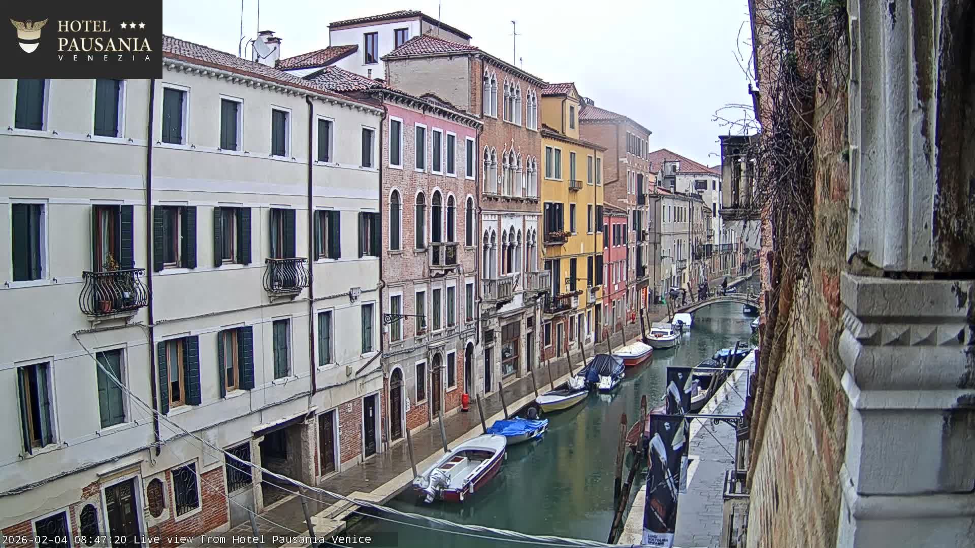 Venice, The View on Small Distributary of Grand Canal - Venice, Veneto, Italy