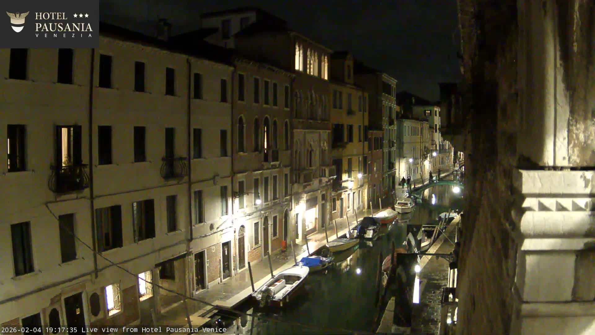 Venice, The View on Small Distributary of Grand Canal - Venice, Veneto, Italy