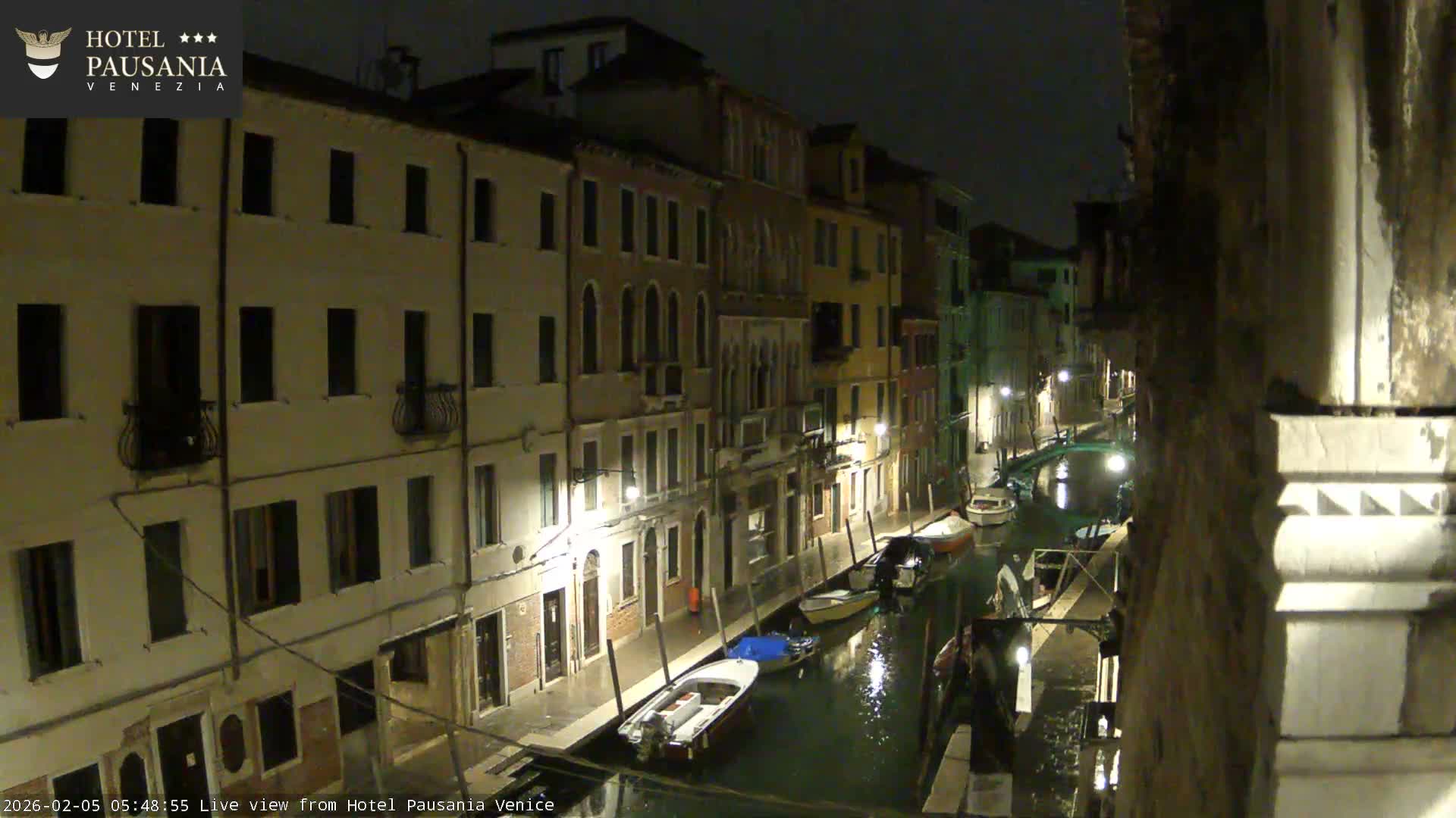 Venice, The View on Small Distributary of Grand Canal - Venice, Veneto, Italy