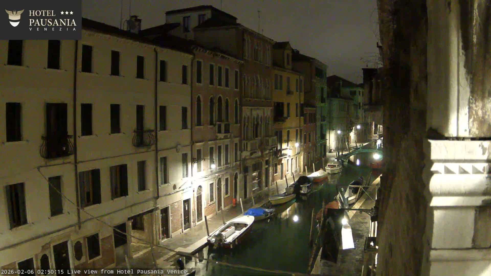 Venice, The View on Small Distributary of Grand Canal - Venice, Veneto, Italy
