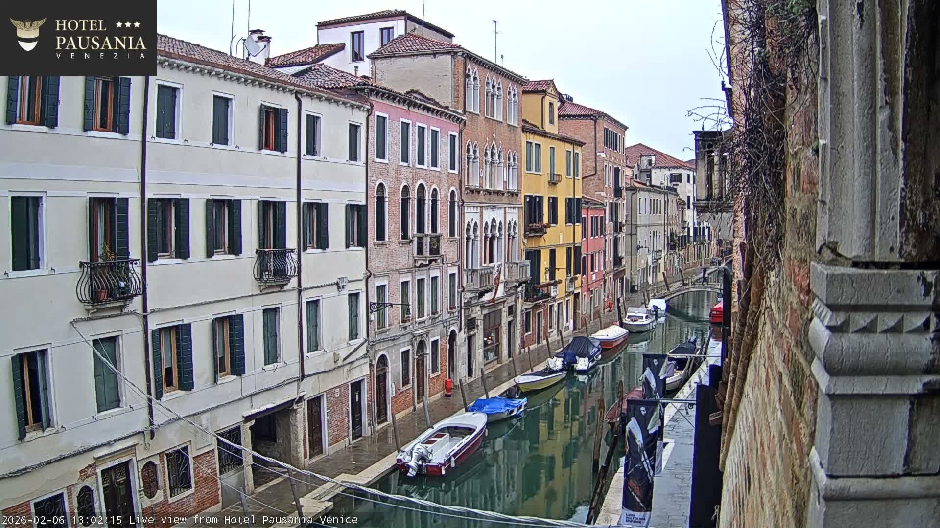 Venice, The View on Small Distributary of Grand Canal - Venice, Veneto, Italy