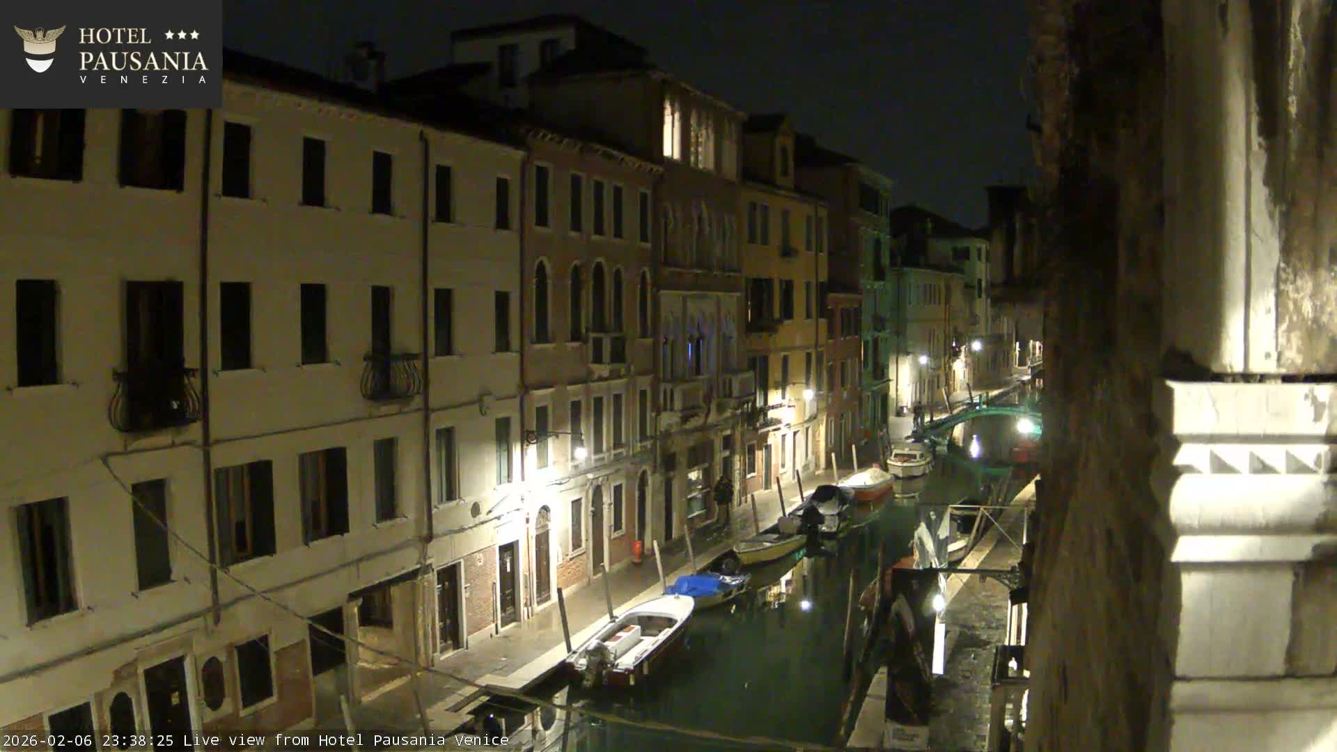 Venice, The View on Small Distributary of Grand Canal - Venice, Veneto, Italy