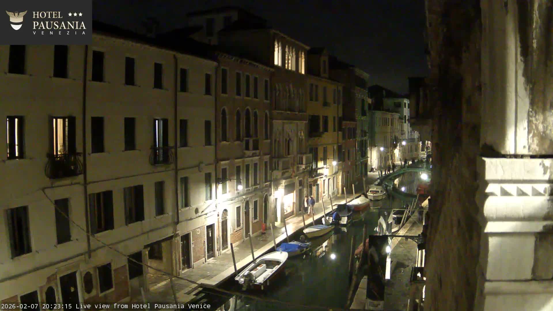 Venice, The View on Small Distributary of Grand Canal - Venice, Veneto, Italy