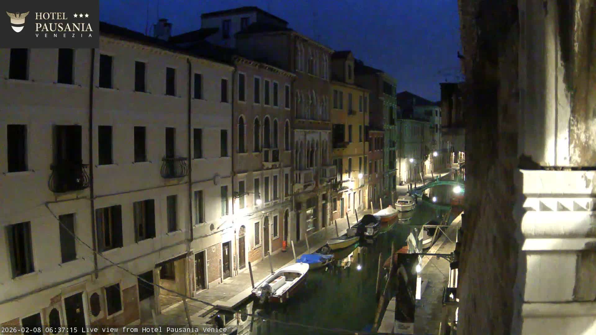 Venice, The View on Small Distributary of Grand Canal - Venice, Veneto, Italy