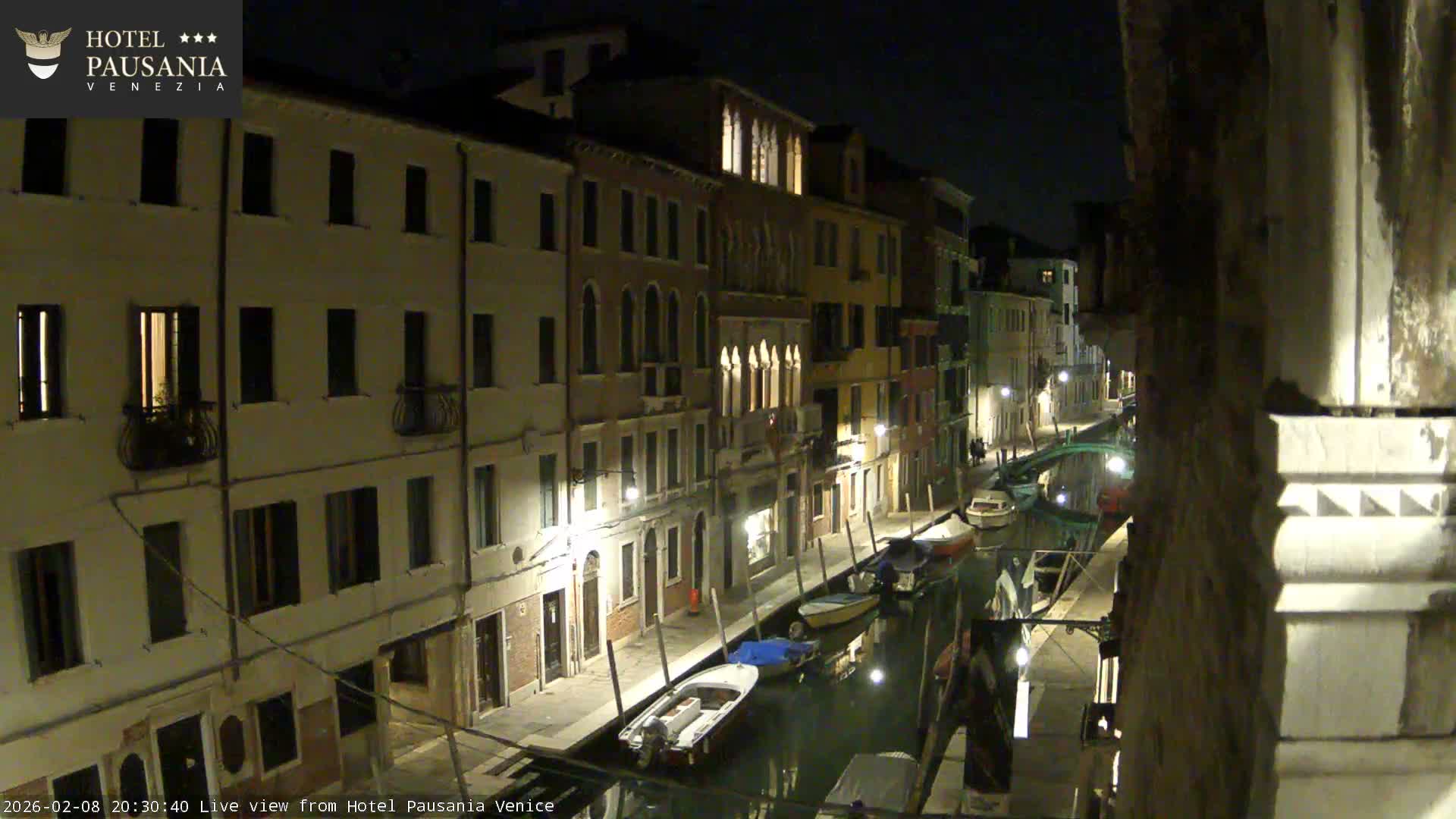 Venice, The View on Small Distributary of Grand Canal - Venice, Veneto, Italy