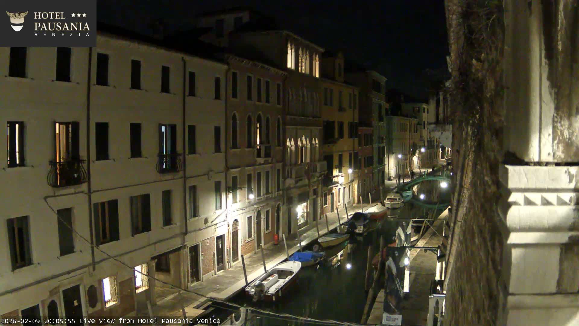 Venice, The View on Small Distributary of Grand Canal - Venice, Veneto, Italy