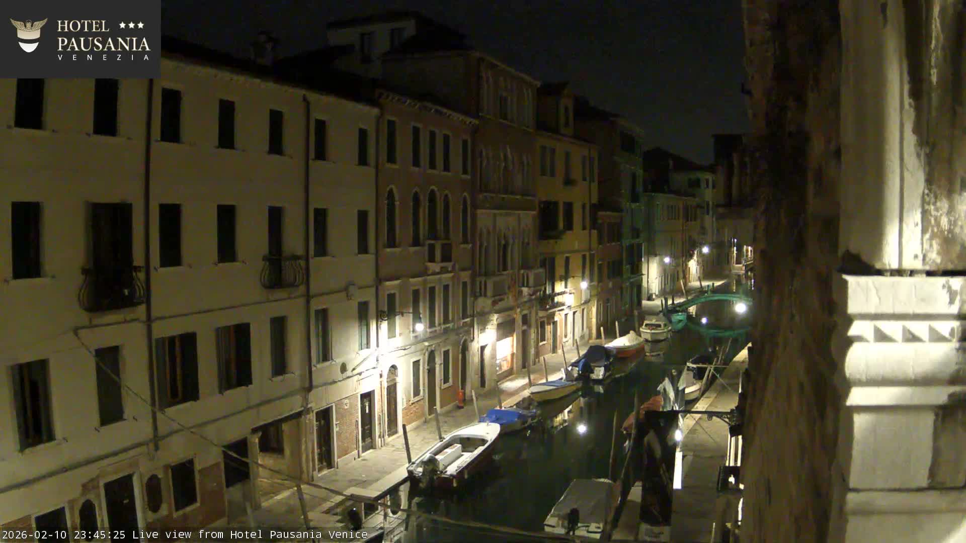 Venice, The View on Small Distributary of Grand Canal - Venice, Veneto, Italy