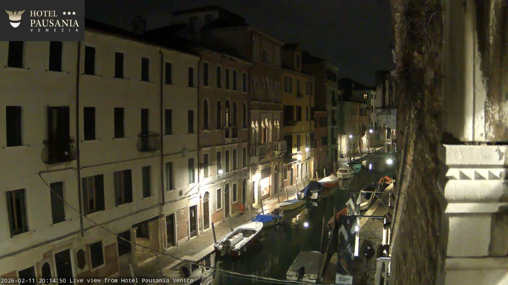 Venice, The View on Small Distributary of Grand Canal - Venice, Veneto, Italy