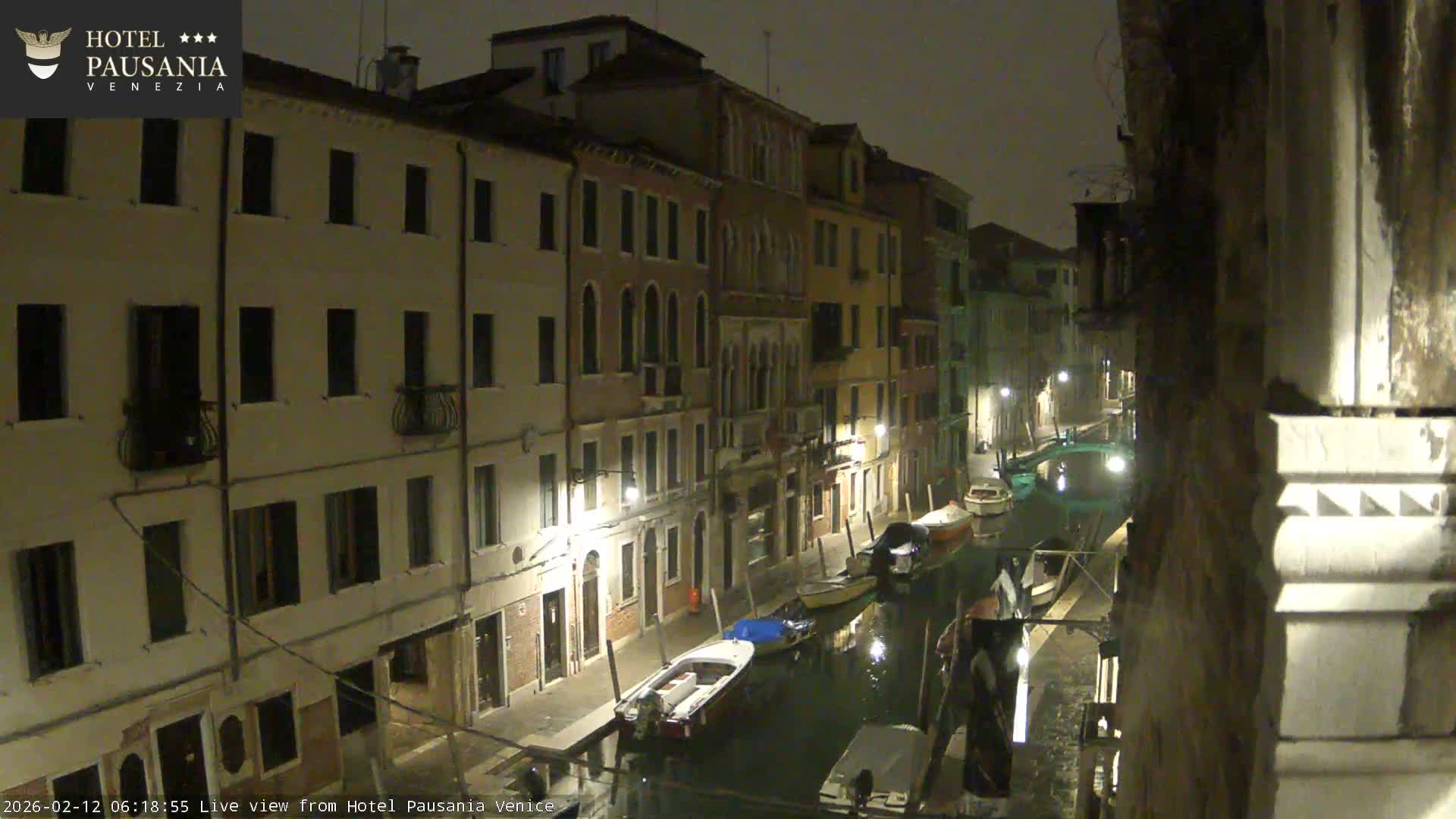 Venice, The View on Small Distributary of Grand Canal - Venice, Veneto, Italy