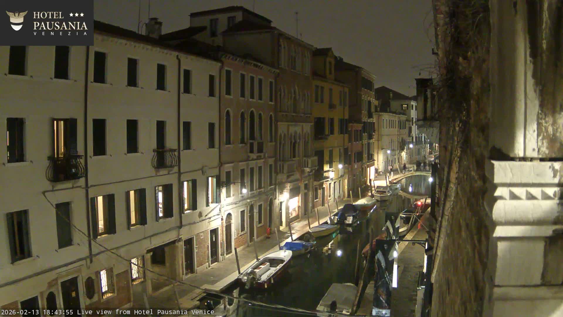 Venice, The View on Small Distributary of Grand Canal - Venice, Veneto, Italy
