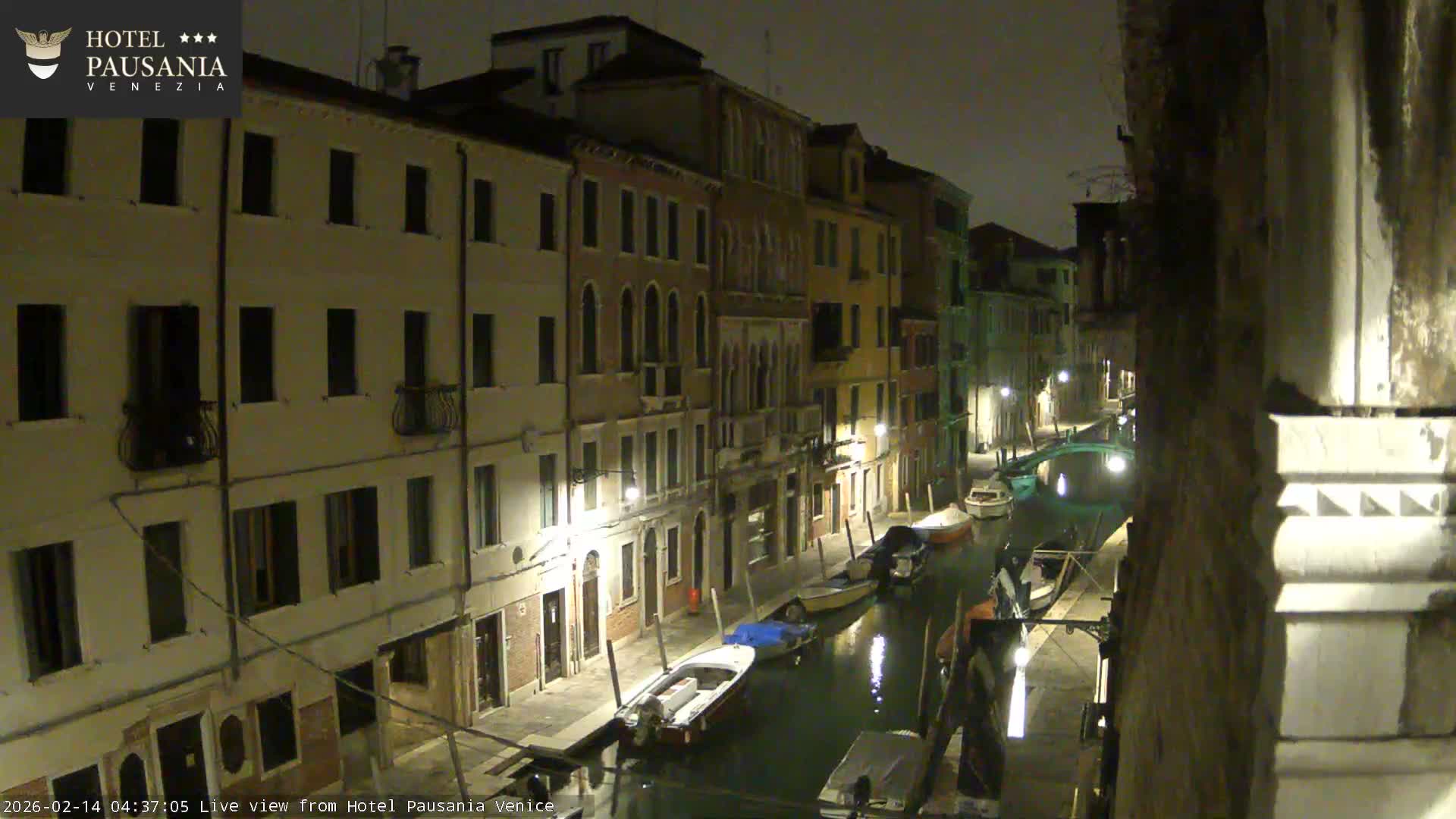 Venice, The View on Small Distributary of Grand Canal - Venice, Veneto, Italy