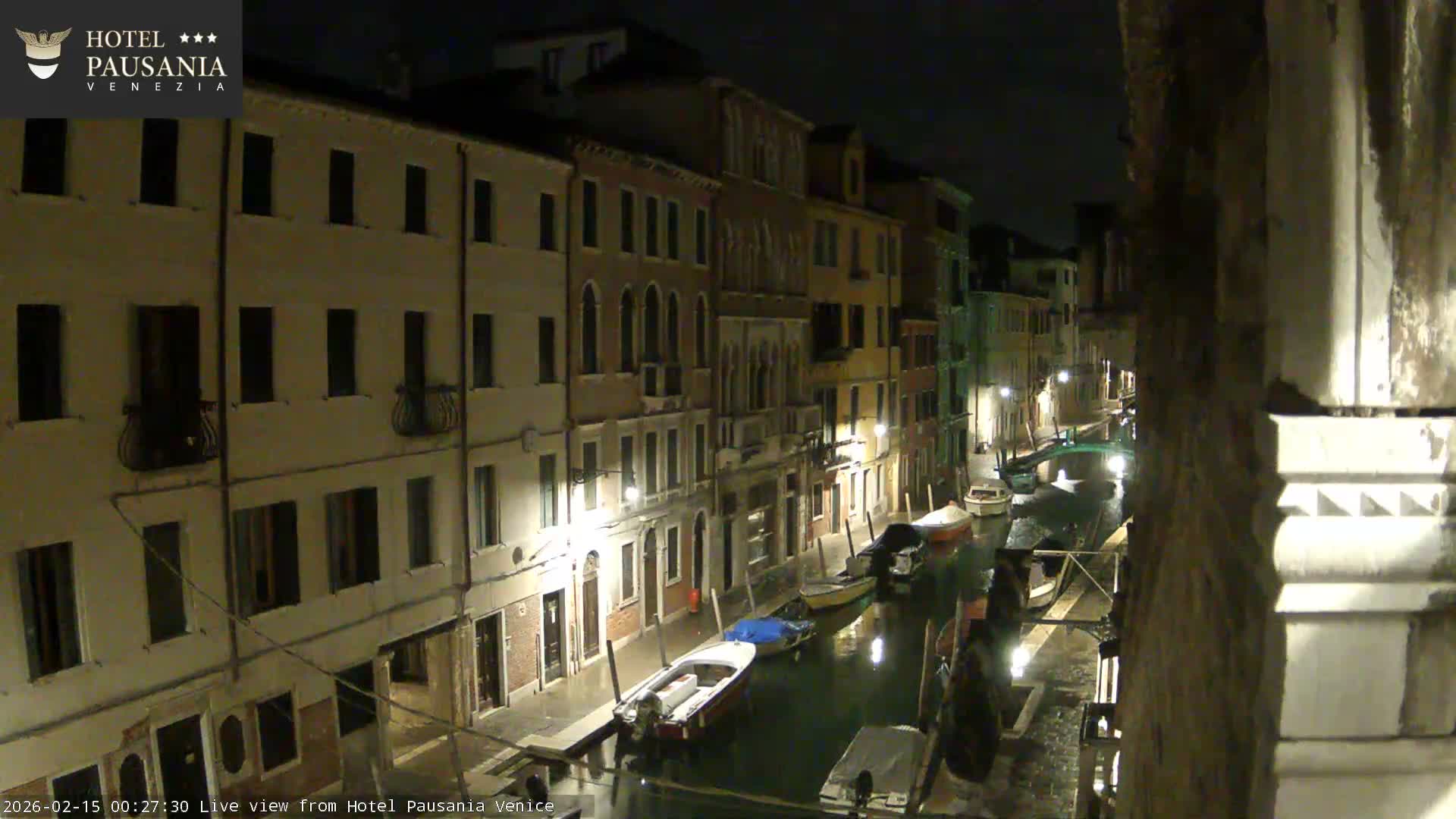 Venice, The View on Small Distributary of Grand Canal - Venice, Veneto, Italy