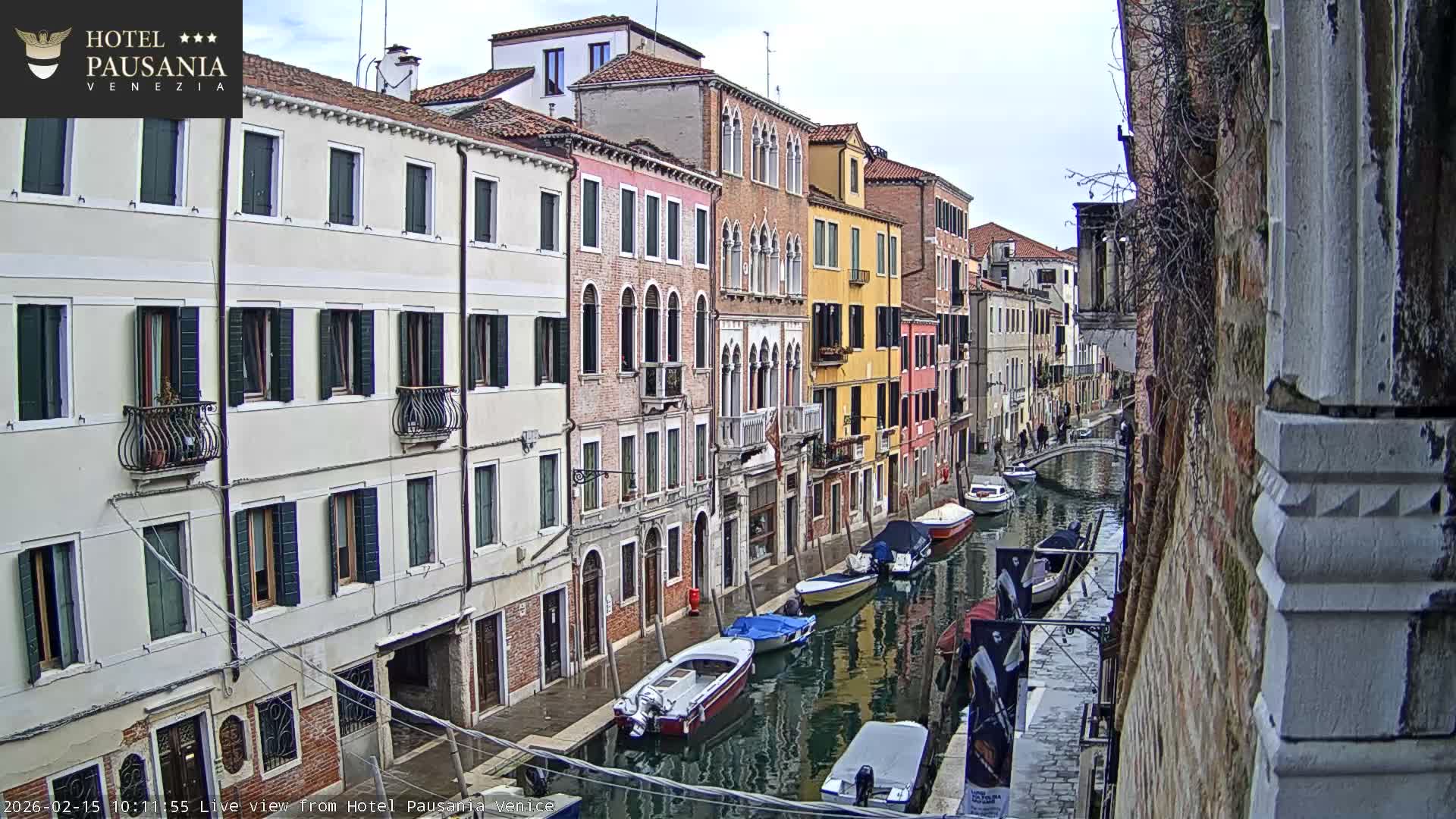 Venice, The View on Small Distributary of Grand Canal - Venice, Veneto, Italy