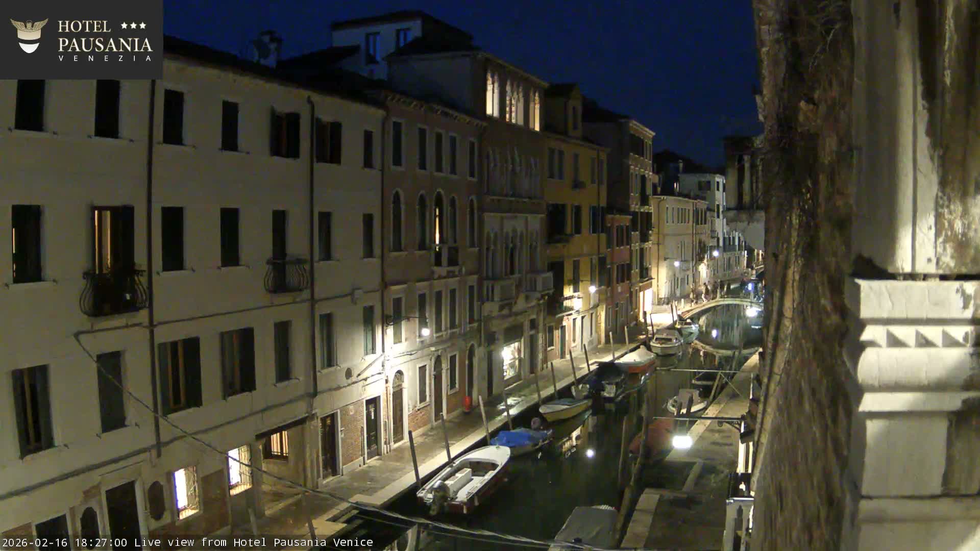 Venice, The View on Small Distributary of Grand Canal - Venice, Veneto, Italy