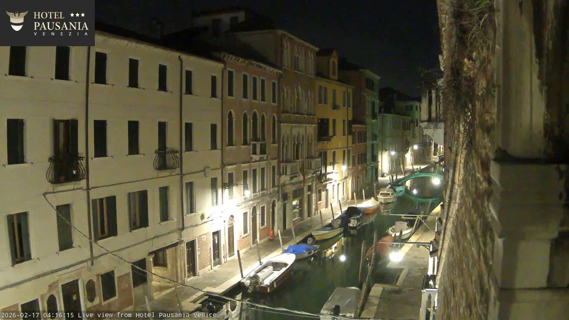 Venice, The View on Small Distributary of Grand Canal - Venice, Veneto, Italy
