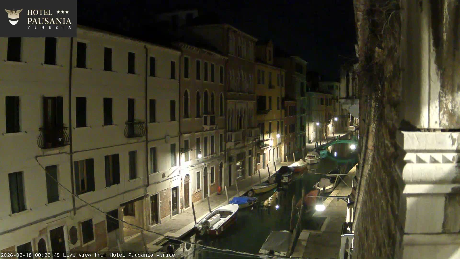 Venice, The View on Small Distributary of Grand Canal - Venice, Veneto, Italy