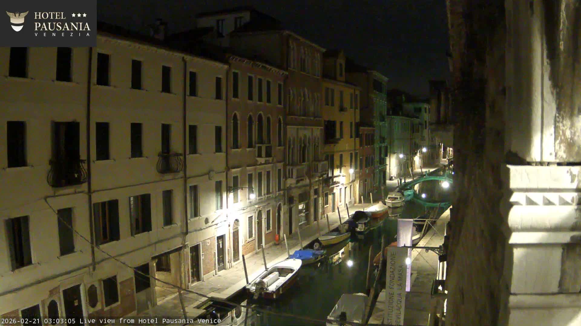 Venice, The View on Small Distributary of Grand Canal - Venice, Veneto, Italy