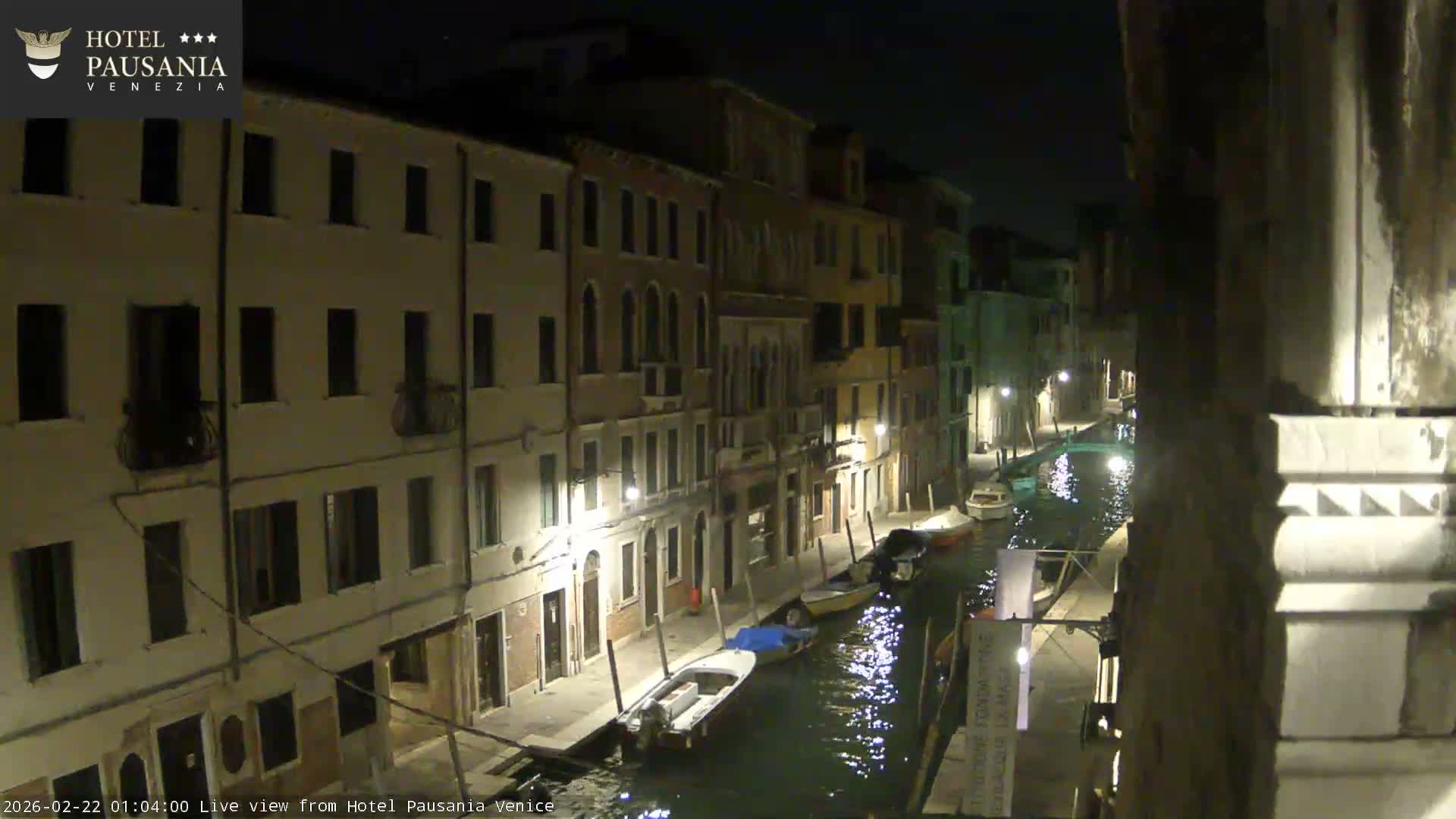 Venice, The View on Small Distributary of Grand Canal - Venice, Veneto, Italy
