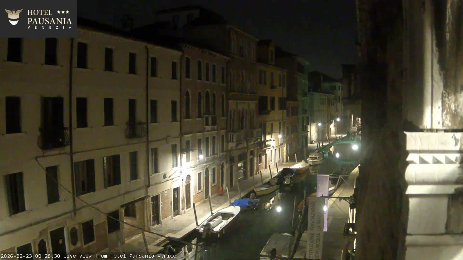 Venice, The View on Small Distributary of Grand Canal - Venice, Veneto, Italy