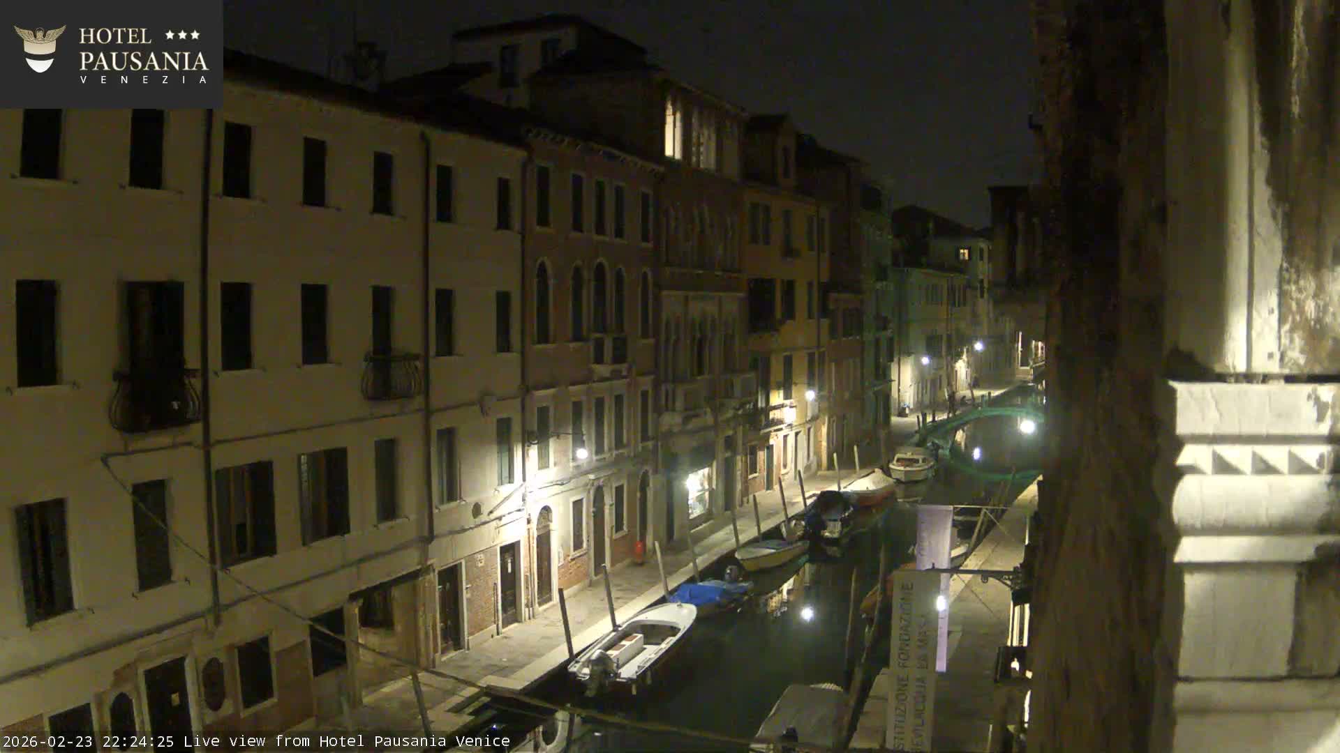 Venice, The View on Small Distributary of Grand Canal - Venice, Veneto, Italy