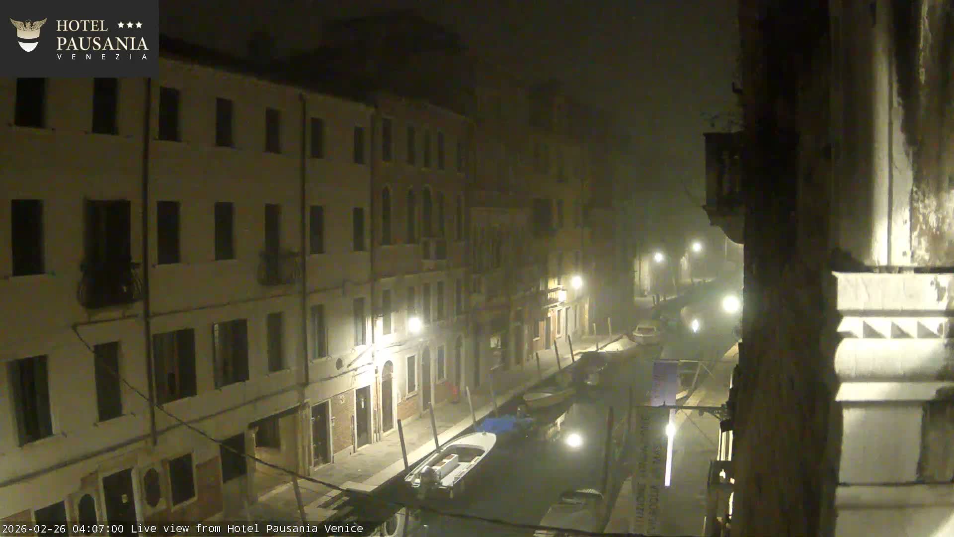 Venice, The View on Small Distributary of Grand Canal - Venice, Veneto, Italy