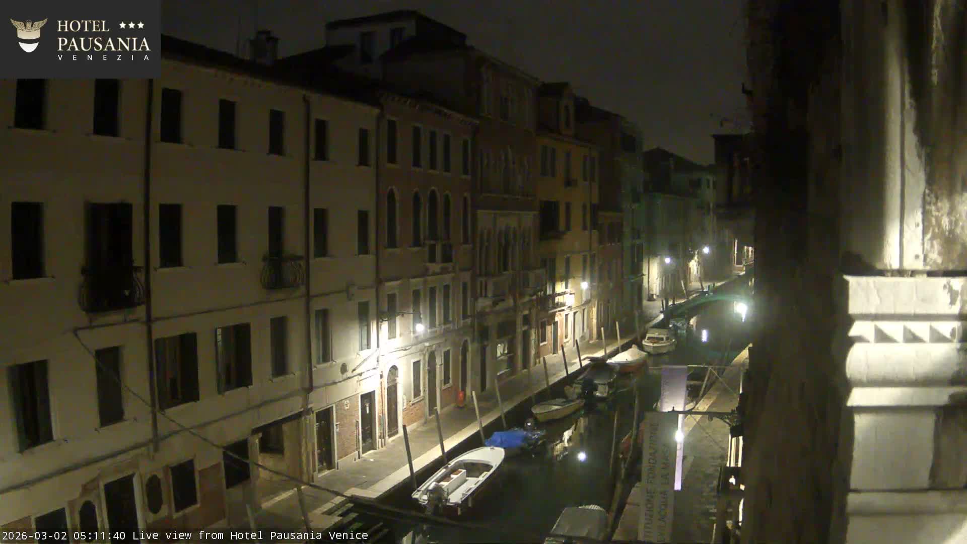 Venice, The View on Small Distributary of Grand Canal - Venice, Veneto, Italy