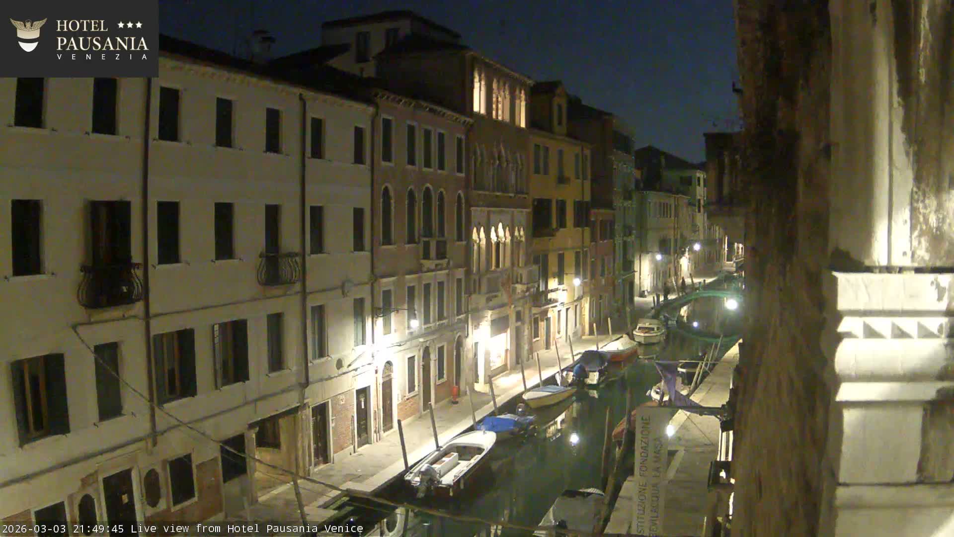 Venice, The View on Small Distributary of Grand Canal - Venice, Veneto, Italy