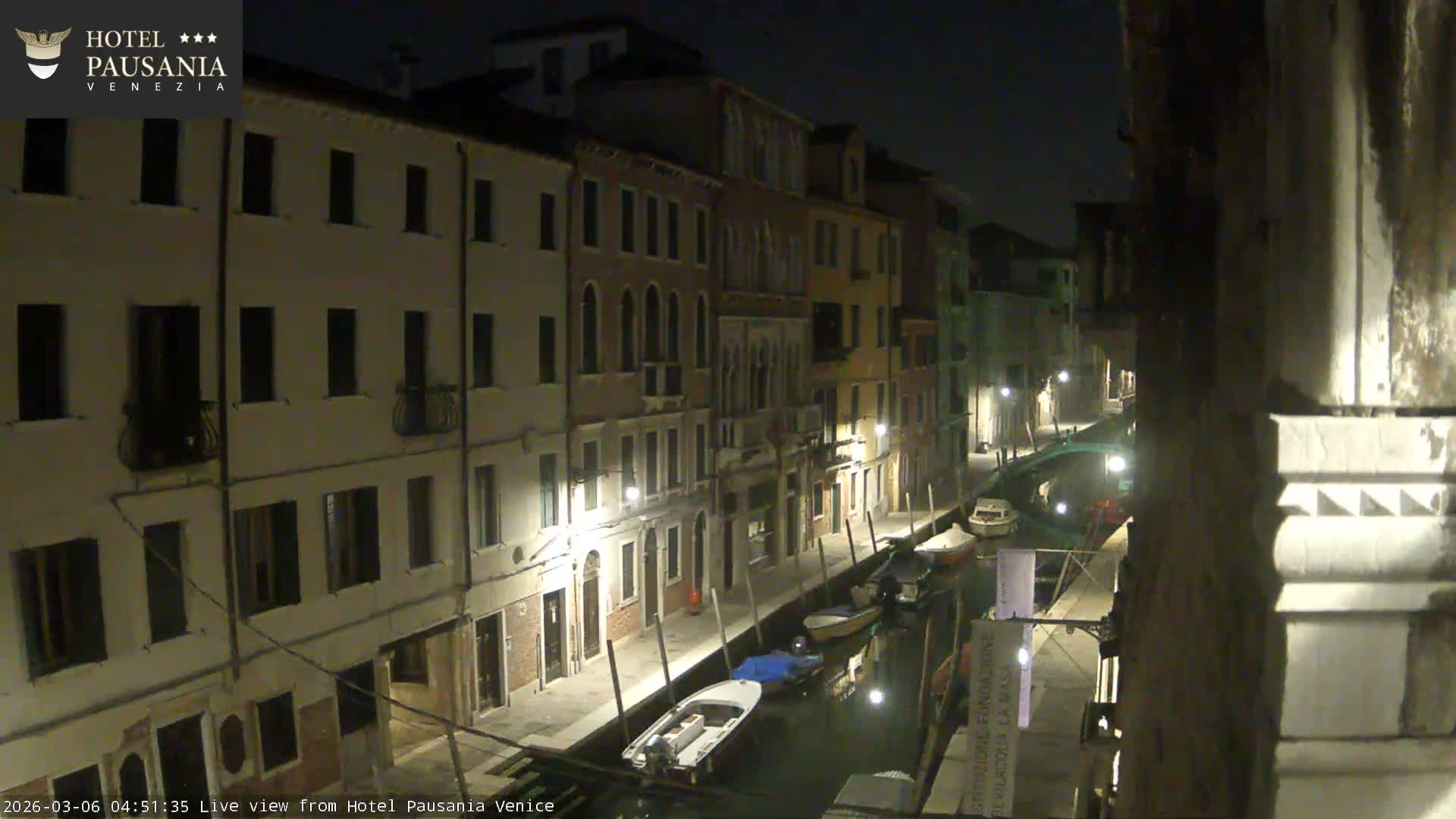 Venice, The View on Small Distributary of Grand Canal - Venice, Veneto, Italy