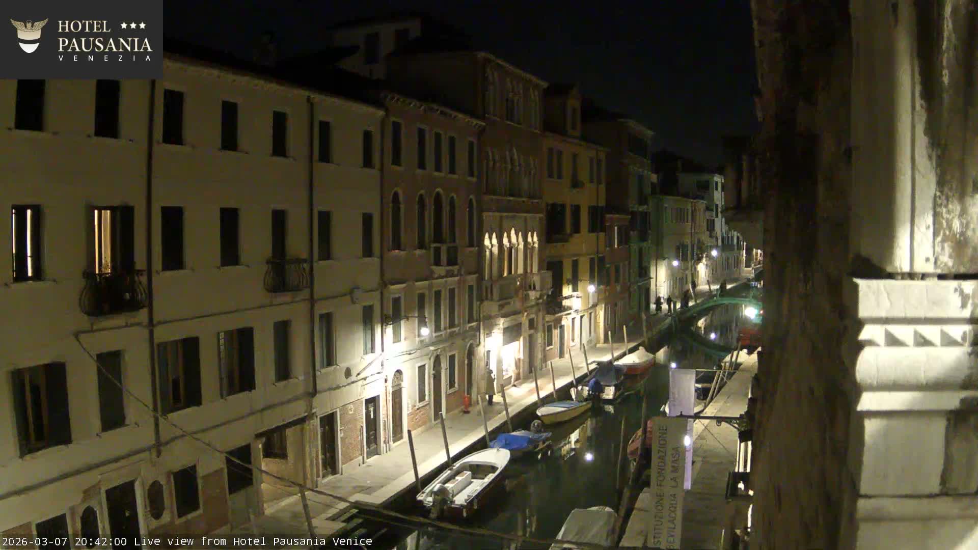 Venice, The View on Small Distributary of Grand Canal - Venice, Veneto, Italy