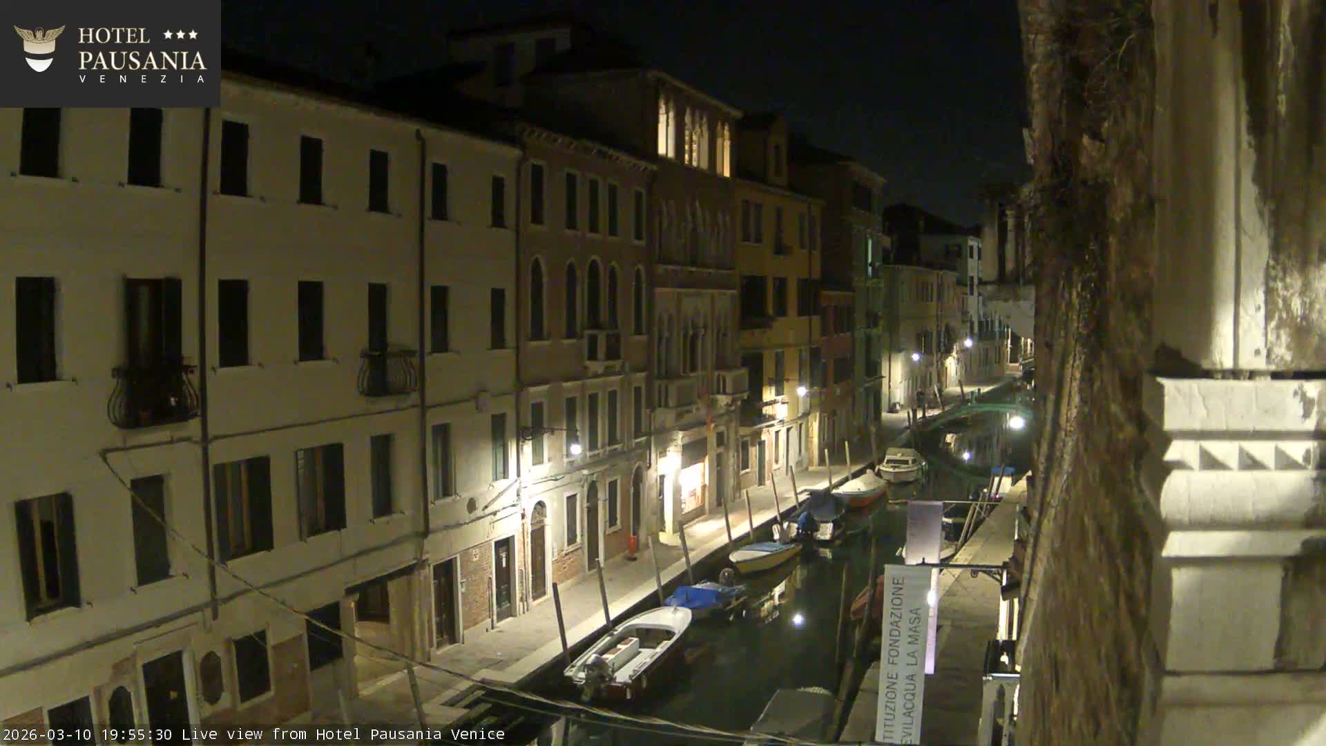 Venice, The View on Small Distributary of Grand Canal - Venice, Veneto, Italy