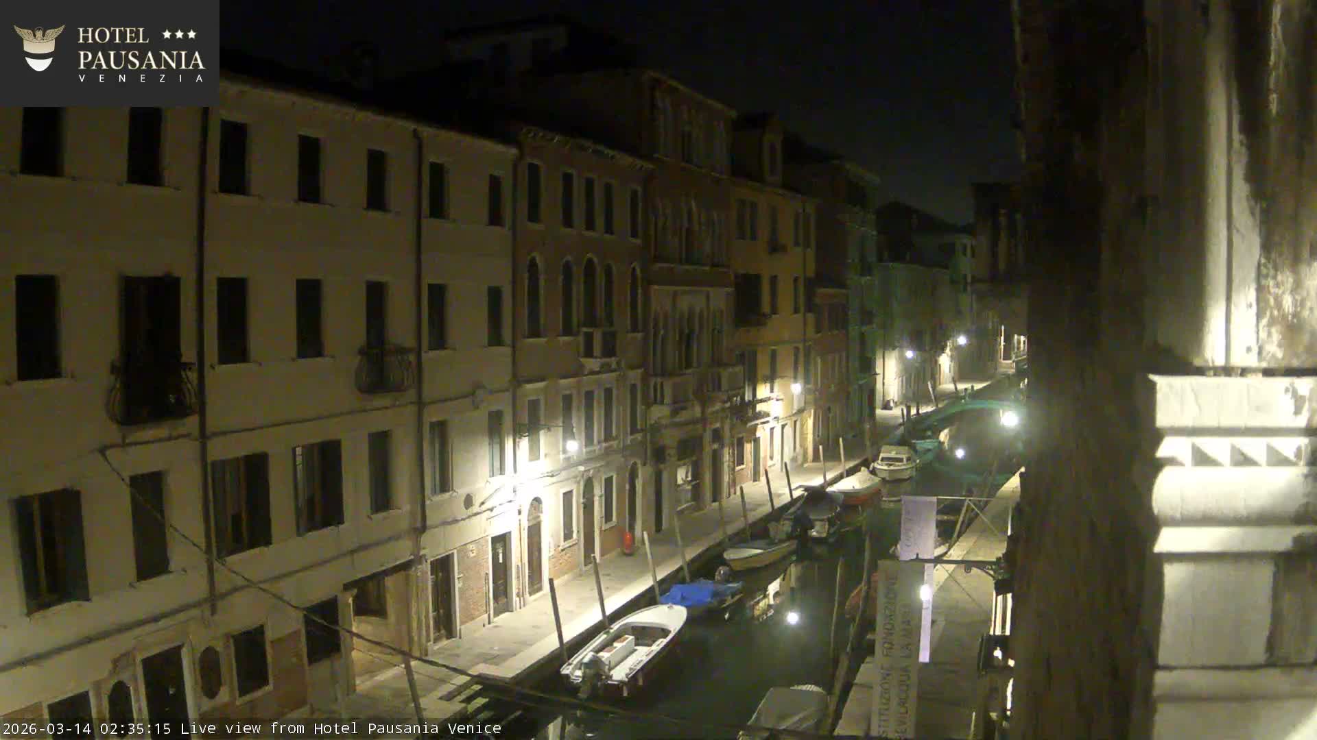 Venice, The View on Small Distributary of Grand Canal - Venice, Veneto, Italy